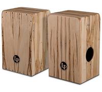 LP Latin Percussion LP1421 - Cajón con 2 voces, 2 chapas frontales