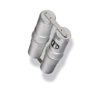 LP Latin Percussion LP3504 - Shaker carcasa de aluminio, doble cámara