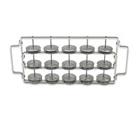 LP Latin Percussion LP3602 - Jingles de aluminio galvanizado