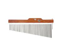 LP Latin Percussion LP513 - Cortinas fila doble, 72 barras