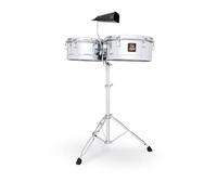 LP Latin Percussion LPA256 - Timbales con cascos de acero