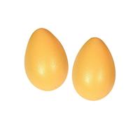 LP Latin Percussion LPR004-SS Rhythmix Egg Shaker Sunshine 1 par, no tóxico - educación musical temprana en guarderías y escuelas de música