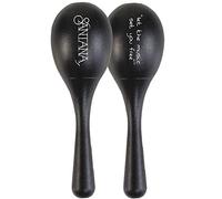 LP Latin Percussion LPR012-BK - Shaker con la impresión del diseño de Santana