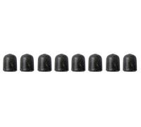 Latin Percussion lpm906 Bongo de goma puntas, juego de 8