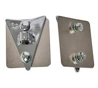 LP Latin Percussion Placa lateral brasileño LP3512 Rebolo, LP3514 Tantano - Cromo LP3948