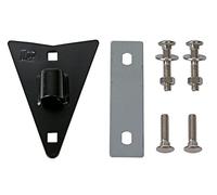 LP Latin Percussion Placa lateral Conga Highline, Performer, Aspire, City - Negro (lacado en polvo) LPA425D