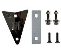 LP Latin Percussion Placa lateral Conga Highline, Performer, Aspire, City - Níquel cepillado LPH425D
