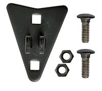 LP Latin Percussion Placa lateral Djembé Serie FX, para LP726B, LP726C, LP726G, LP727B,LP727C, LP727G - Negro (lacado en polvo) LP72FX-SP