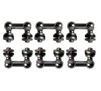 LP Latin Percussion Placa lateral Timbales LP845-K, 845-JD Mini Timbales, LP812-C, LP813-C, LP812-BN, LP813-BN, Drum Timbales LP846-SN, LP848-SN, Micro Snare; Black Nickel LP2544