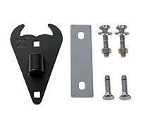LP Latin Percussion Plato Lateral Conga Matador, Negro (Laca en polvo) - M218B