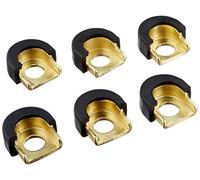 LP Latin Percussion Protectores de Concha Conga 3/8" Agujero, Oro [6pcs] LP628G