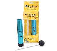 LP Latin Percussion Rhythmix Wow Earth Bell con mazo, no tóxico, adecuado para niños a partir de 3 años, LPR374, Vibra Tonos, Tubo de sonido, Glockenspiel