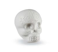 LP Latin Percussion Shaker Sugar Skull Brilla en la oscuridad LP006-GLO