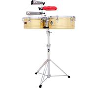 LP Latin Percussion Timbales Prestige Latón Macizo 13"/14" LP1314-B