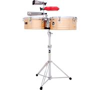 LP Latin Percussion Timbales Prestige Thunder Timbs Bronce macizo LP1516-BZ