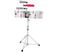 LP Latin Percussion Timbales Tito Puente Acero Inoxidable 13"/14" LP256-S