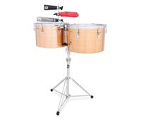 LP Latin Percussion Timbales Tito Puente Thunder Timbs Bronce 15"/16" LP258-BZ