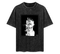 LP Laura Pergolizzi Lost On You Men's T-Shirt Graphic Shirts Unisex Black tee S
