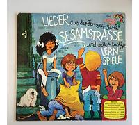 LP - Lieder aus der Fernseh-Serie SESAMSTRASSE und weitere lustige Lernspiele - unsere Welt 718