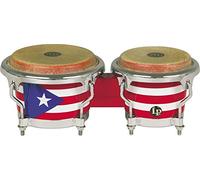 LP LP817960 - Bongo Mini, con diseño de Bandera de Puerto Rico