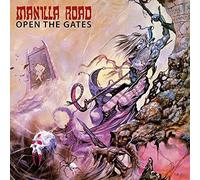 LP-MANILLA ROAD-OPEN THE GATES -SPLATTER-