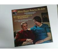 lp MANY HAPPY RETURNS SIR JOHN ( barbirolli / rothwell - lp MANY HAPPY RETURNS SIR JOHN ( barbirolli / rothwell