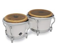 LP Matador - Bongos con fibra de vidrio, color blanco, 7 1/4" y 8 5/8"