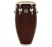 LP Matador Wood 11 3/4 Conga Dark Brown Chrome Hardware