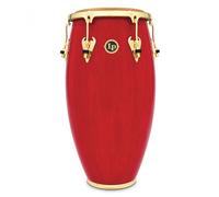 LP Matador Wood 11 3/4 Conga Red Gold Hardware