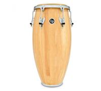 LP Matador Wood 11 Quinto Natural Chrome Hardware