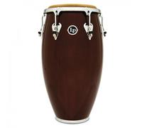 LP Matador Wood 12 1/2 Tumba Dark Brown Chrome Hardware