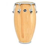 LP Matador Wood 12 1/2 Tumba Natural Chrome Hardware
