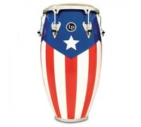 LP Matador Wood 12 1/2 Tumba PR Flag Chrome Hardware