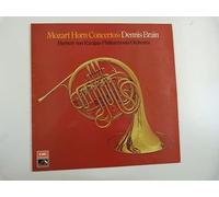 LP MOZART horn concertos Dennis Brain, Karajan EMI - LP MOZART horn concertos Dennis Brain, Karajan EMI