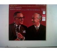 LP NIELSEN clarinet concerto BENNY GOODMAN M. GOULD