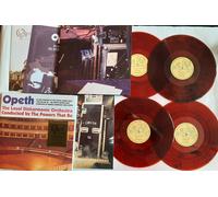lp OPETH In Live Concert At the Royal Albert Hall (Re) Edición Limitada - SEALED