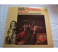LP PAGANINI violin concerto 1 PROKOVIEV concerto 2 CFP - LP PAGANINI violin concerto 1 PROKOVIEV concerto 2 CFP