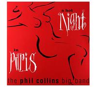 LP-PHIL COLLINS-A HOT NIGHT IN PARIS