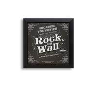 LP RAHMEN Rock on Wall