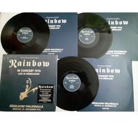 LP RAINBOW Live In Düsseldorf 27.09.1976 (3LP) DEMON DEMREC1343 - STILL SEALED