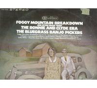 [LP Record] Foggy Montain Breakdown and Other Music From The Bonnie and Clyde Era, - The Bluegrass Banjo Pickers