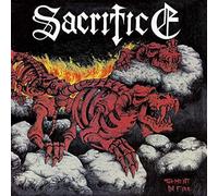 LP-SACRIFICE-TORMENT IN FIRE -SPLATTER-