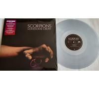 LP SCORPIONS Lonesome Crow (Re) CLEAR VINYL - Vertigo 0602475839415 - SEALED