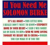 LP-SOLOMON BURKE-IF YOU NEED ME -LP-
