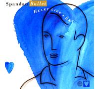 LP - Spandau Ballet - Heart Like A Sky (POP) SPANISH EDIT. 1989, MINT, NUEVO