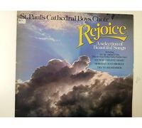 LP St.PAULS CATHEDRAL BOYS CHOIR Rejoice 1980, NE1064