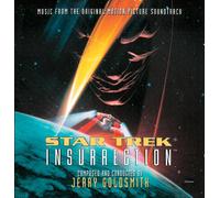 LP STAR TREK INSURRECCIÓN Edición Limitada Vinilo Colorido