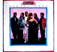LP - Starpoint - Sensational (FUNK) EUROPE EDIT. 1987, MINT, NUEVO DE TIENDA