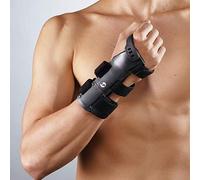 LP Support 550 Férula para muñeca - Vendaje de muñeca - Órtesis de muñeca deportiva, color:negro, Tamaño/página:taglia l/lato sinistra