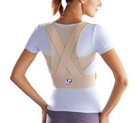 LP Support 929 Vendaje postural - Corrector de postura, tamaño:S, color:naturaleza